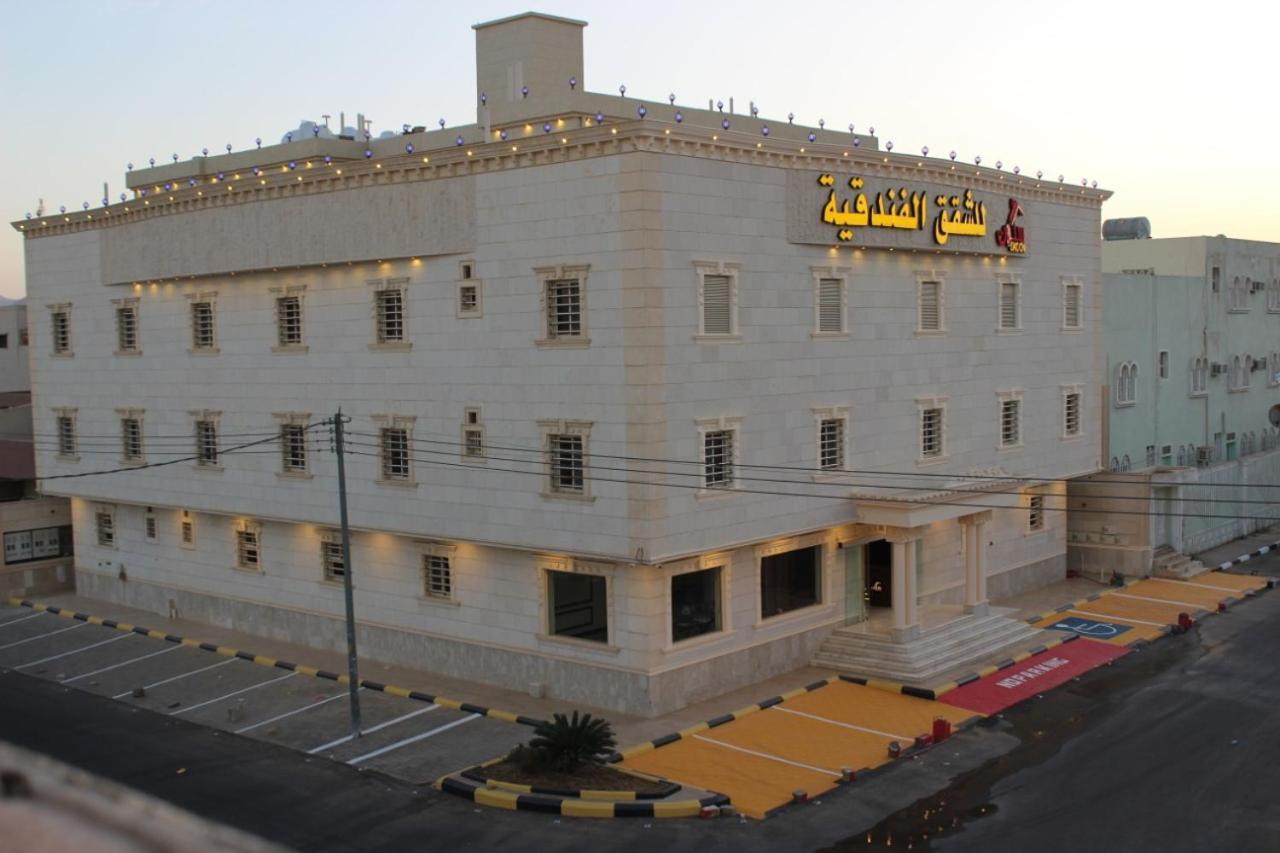 Skoon Hotel Apartments Najran Exterior foto